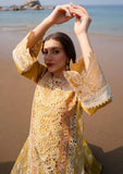 Naqshe salwa -yellow