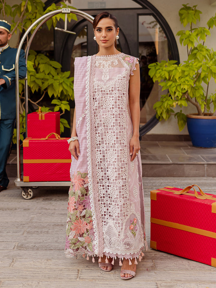 Naqshe salwa _lawn pinkies