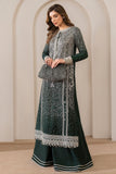Naqshe salwa- MOON RAW SILK