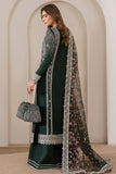 Naqshe salwa- MOON RAW SILK