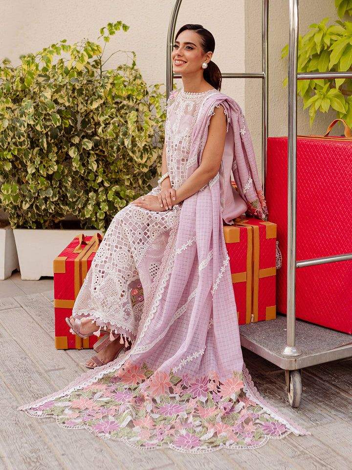 Naqshe salwa _lawn pinkies