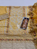 Naqshe salwa -yellow